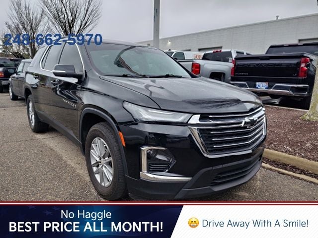 2022 Chevrolet Traverse LT Cloth