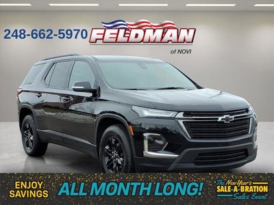 2023 Chevrolet Traverse LT Cloth