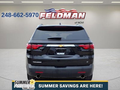2023 Chevrolet Traverse LT Cloth