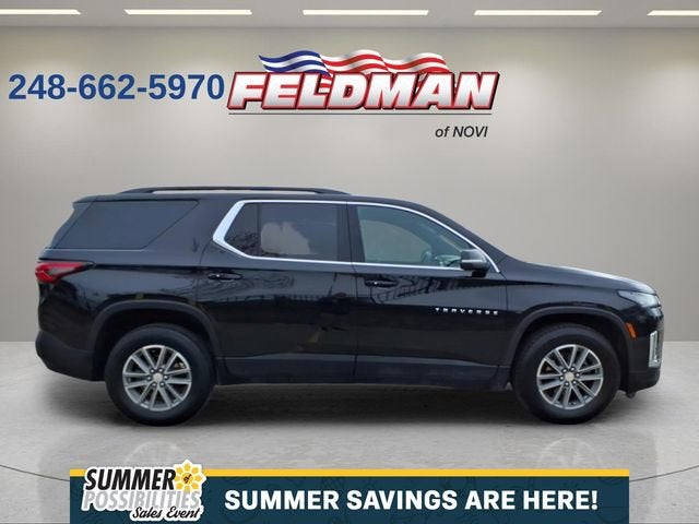 2023 Chevrolet Traverse LT Cloth