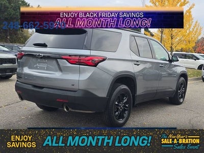 2023 Chevrolet Traverse LT Cloth