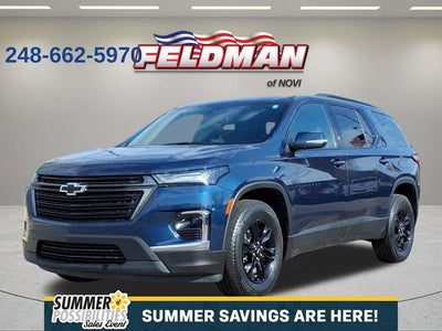 2023 Chevrolet Traverse LT Cloth