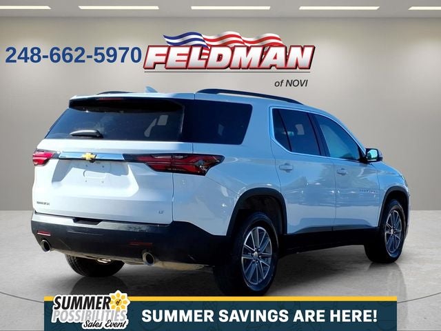 2023 Chevrolet Traverse LT Cloth