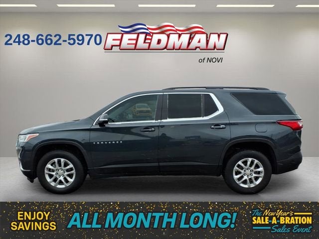 2021 Chevrolet Traverse LT Cloth