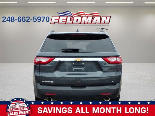 2021 Chevrolet Traverse LT Cloth