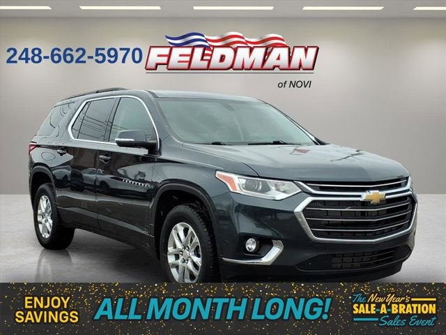 2021 Chevrolet Traverse LT Cloth