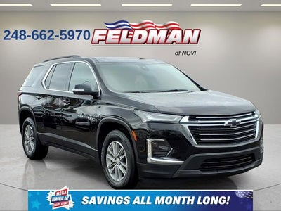 2023 Chevrolet Traverse LT Cloth