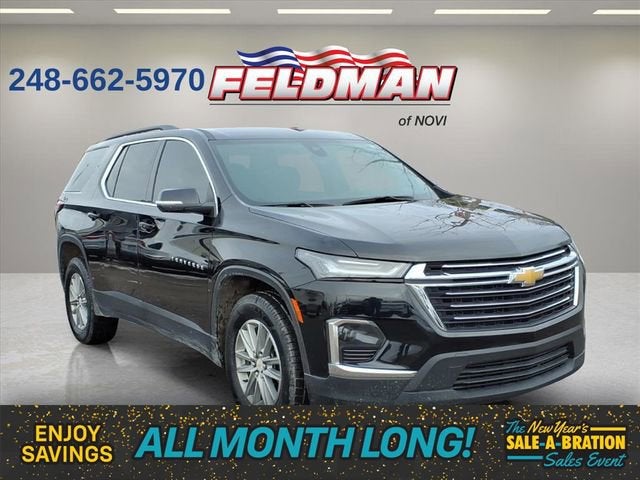 2023 Chevrolet Traverse LT Cloth