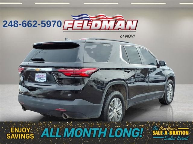 2023 Chevrolet Traverse LT Cloth