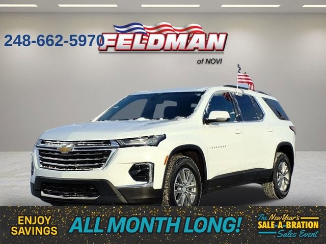 2023 Chevrolet Traverse LT Leather