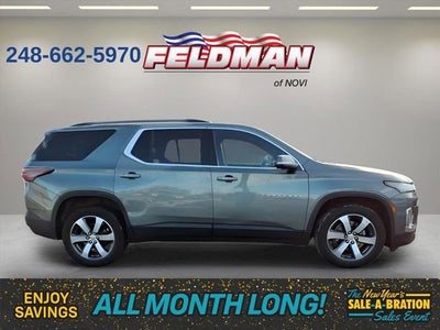 2022 Chevrolet Traverse LT Leather