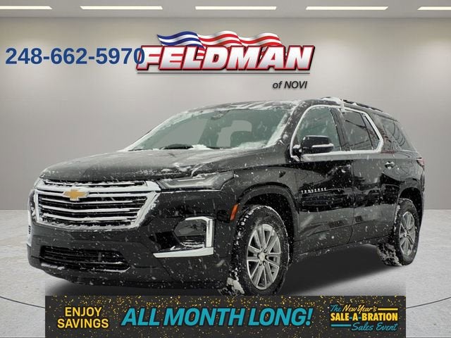 2023 Chevrolet Traverse LT Leather