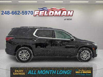 2023 Chevrolet Traverse LT Leather