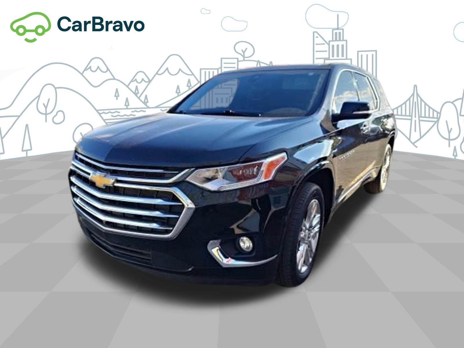 2021 Chevrolet Traverse High Country