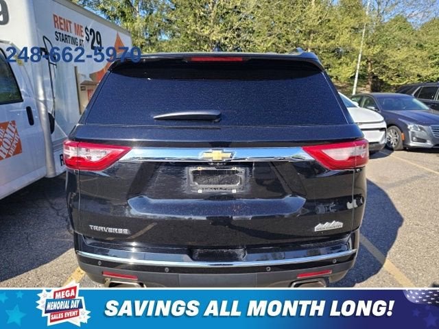 2021 Chevrolet Traverse High Country