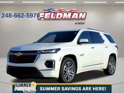 2024 Chevrolet Traverse Limited High Country
