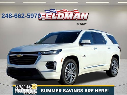 2024 Chevrolet Traverse Limited High Country