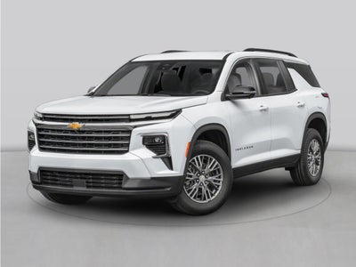 2024 Chevrolet Traverse LT
