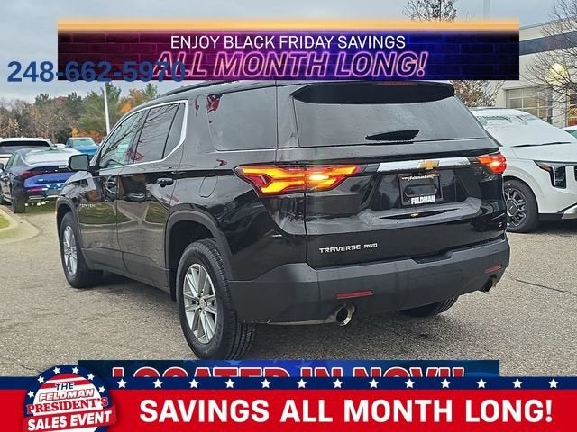 2023 Chevrolet Traverse LT Cloth