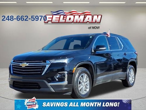 2023 Chevrolet Traverse LT Cloth