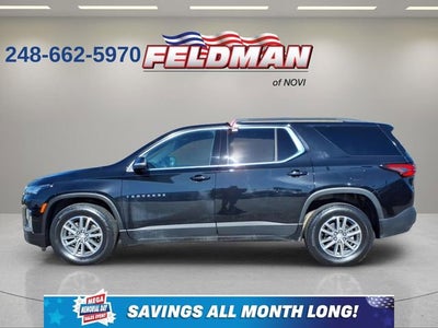 2023 Chevrolet Traverse LT Cloth