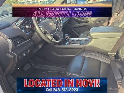 2023 Chevrolet Traverse LT Leather