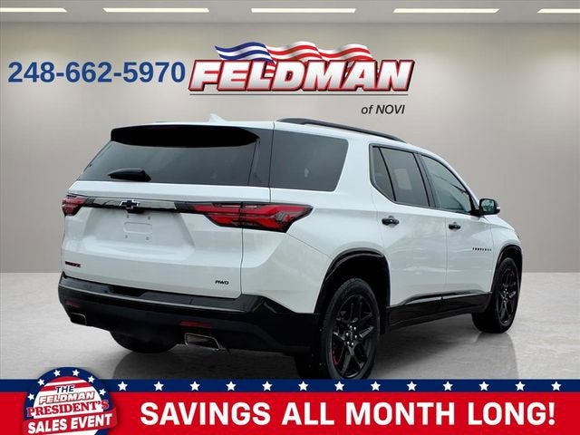 2023 Chevrolet Traverse Premier