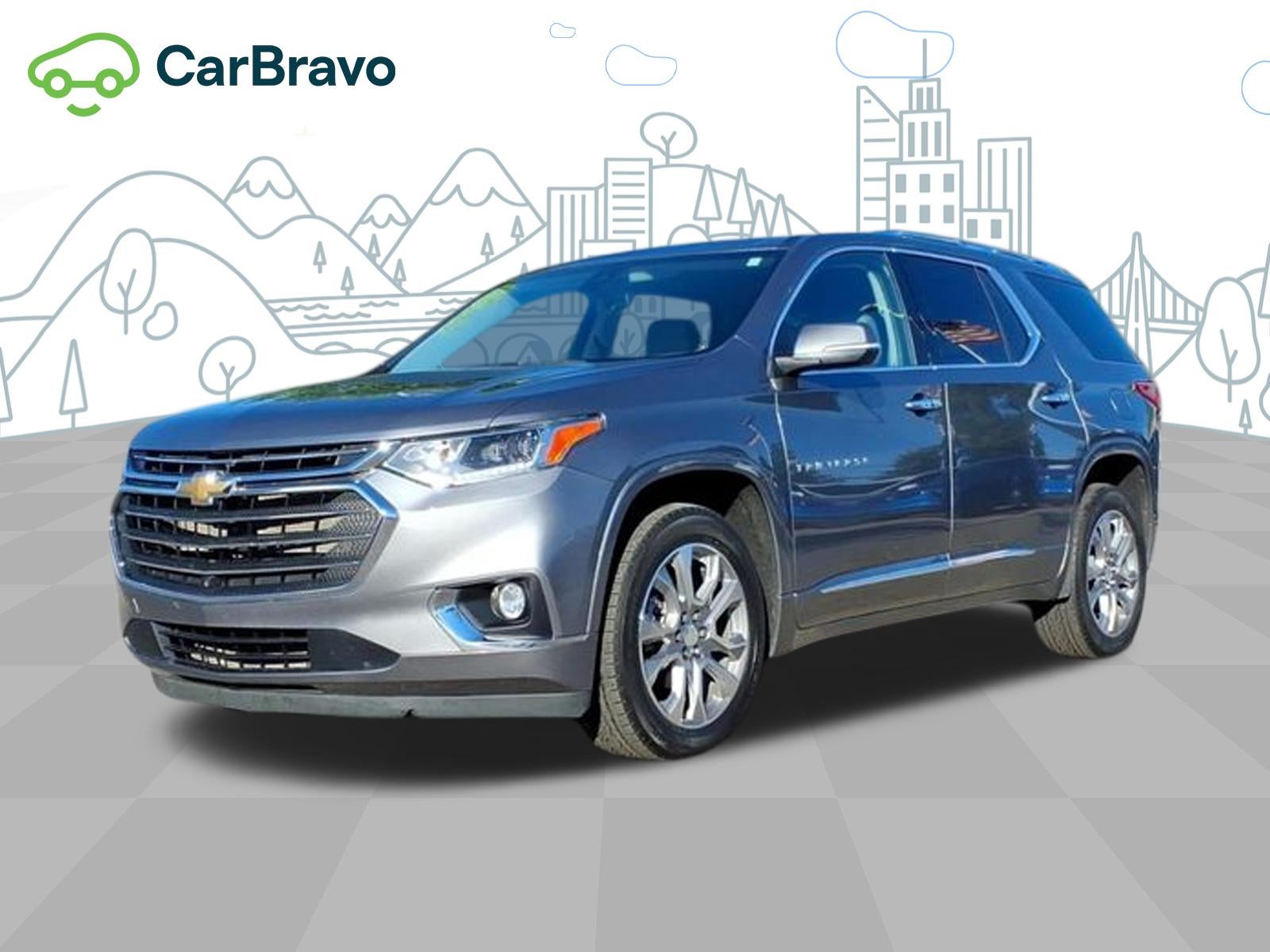 2021 Chevrolet Traverse Premier