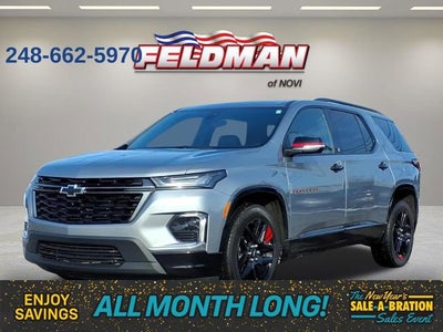 2023 Chevrolet Traverse Premier