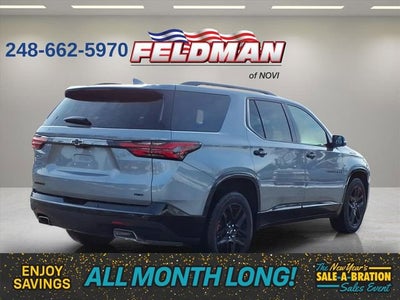 2023 Chevrolet Traverse Premier