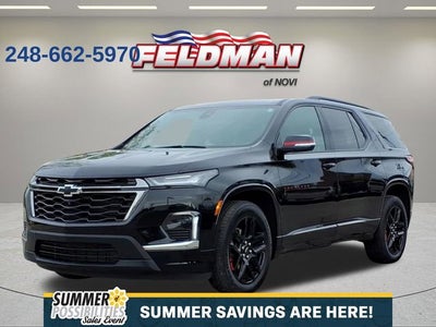 2023 Chevrolet Traverse Premier