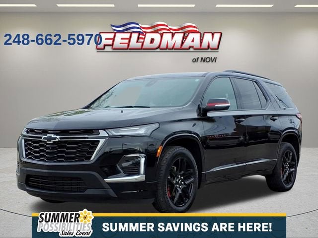 2023 Chevrolet Traverse Premier