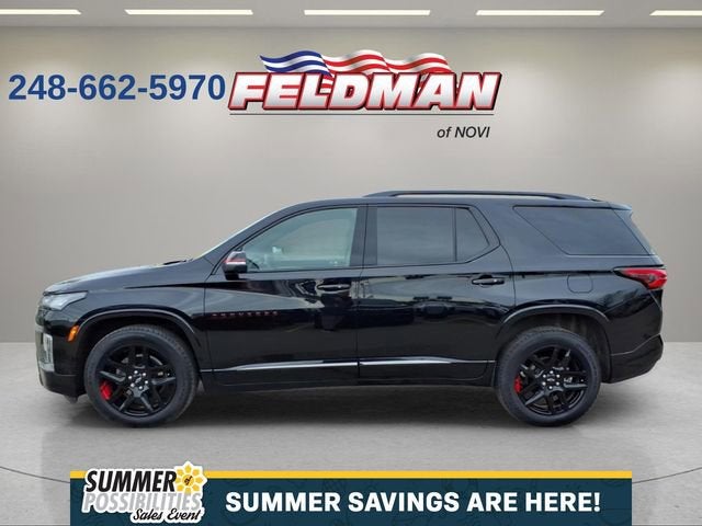 2023 Chevrolet Traverse Premier