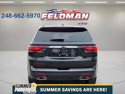2023 Chevrolet Traverse Premier