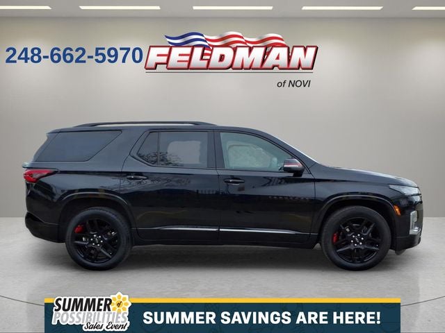 2023 Chevrolet Traverse Premier
