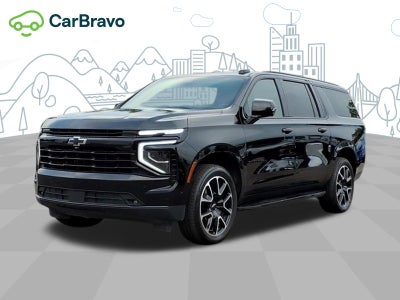 2025 Chevrolet Suburban RST