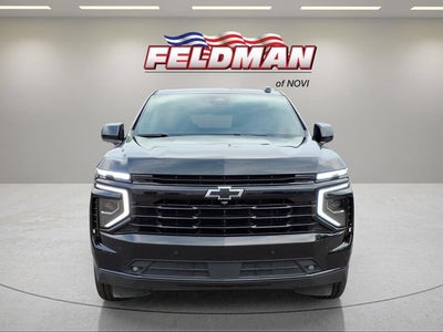 2025 Chevrolet Suburban RST