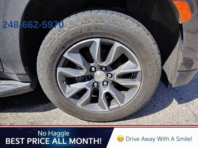 2021 Chevrolet Tahoe LT