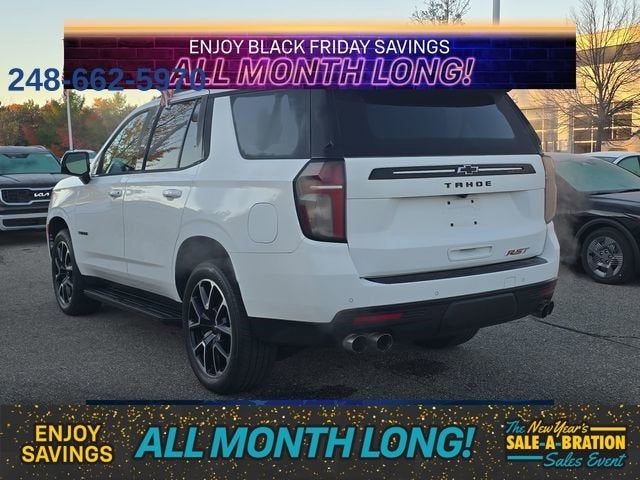 2023 Chevrolet Tahoe RST