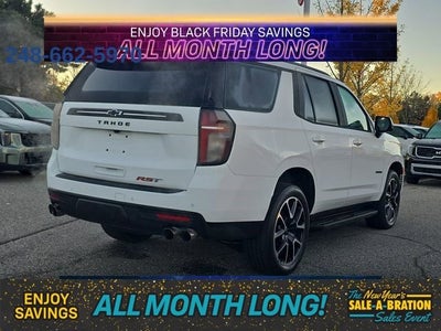 2023 Chevrolet Tahoe RST