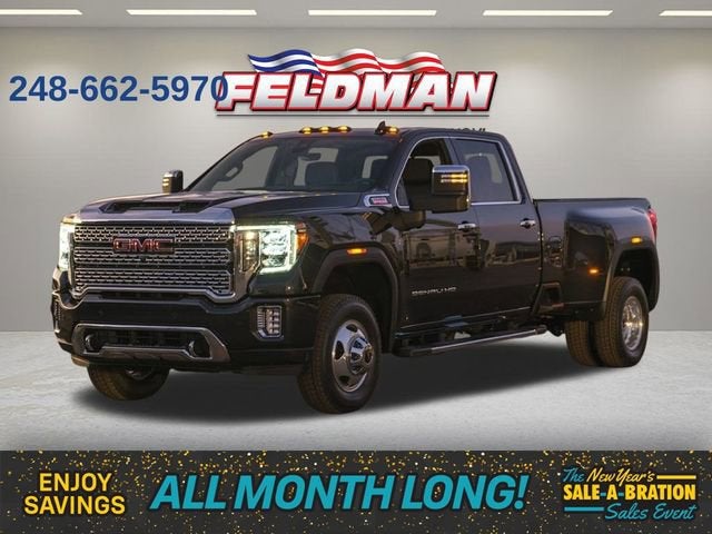 2023 GMC Sierra 3500 HD Denali