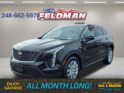 2023 Cadillac XT4 Luxury
