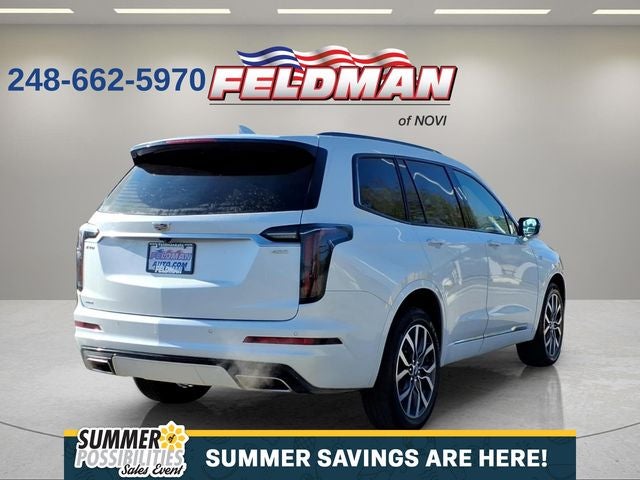 2024 Cadillac XT6 Sport
