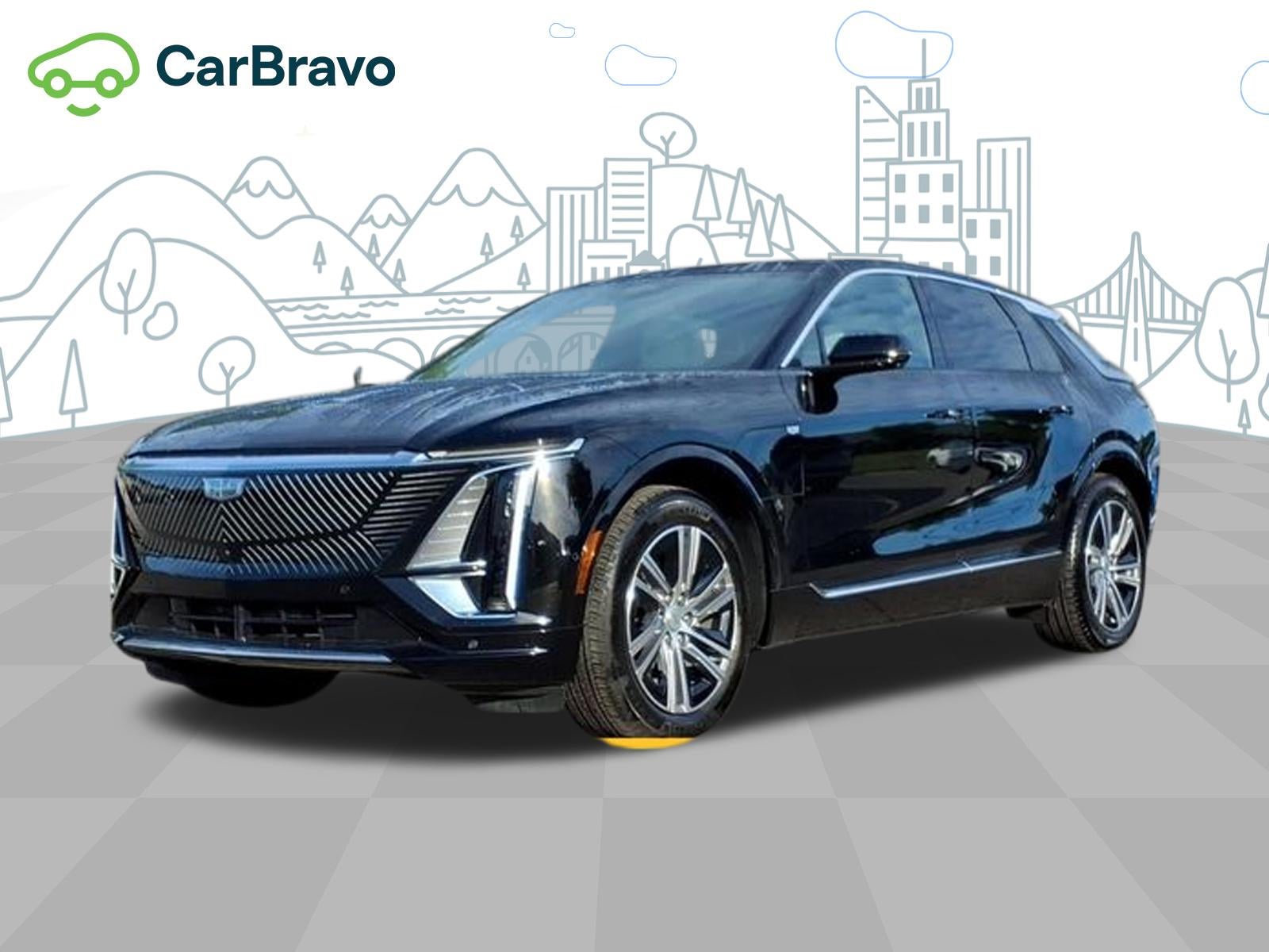 2024 Cadillac LYRIQ Luxury 2