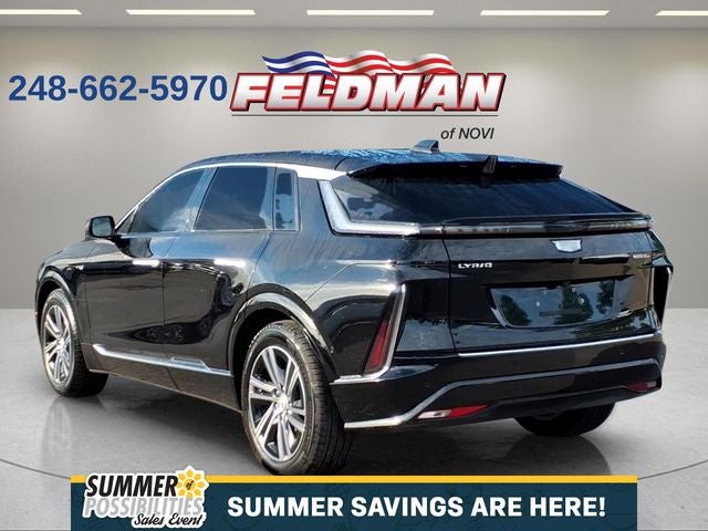 2024 Cadillac LYRIQ Luxury 2
