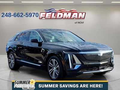 2024 Cadillac LYRIQ Luxury 2
