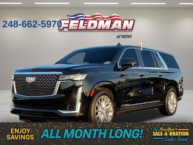 2024 Cadillac Escalade ESV Premium Luxury