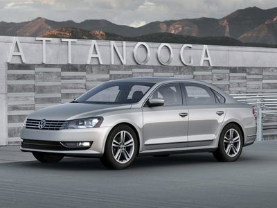 2013 Volkswagen Passat 2.5L S