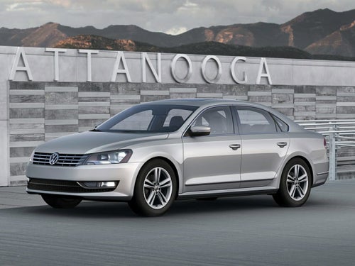 2013 Volkswagen Passat 2.5L S