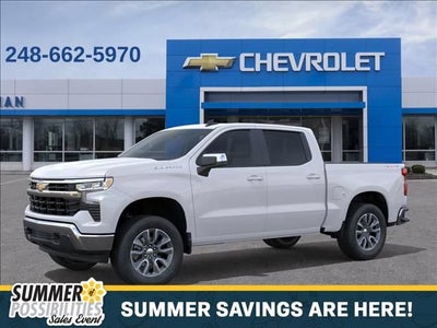 2026 Chevrolet Silverado 1500 LT